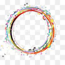 Color Circle Circle Frames Poster Background Design Green Traffic Light