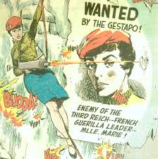 Ensley F. Guffey On… War Comics: Mlle. Marie