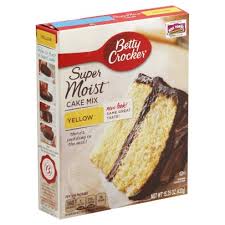 Some tasters detected hints of coconut and lemon, while others complained about a. Betty Crocker Cake Mix Yellow 15 25 Oz 432 G Rite Aid