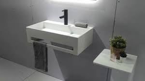 The property is offered unfurnished. Small Size Black Wall Hung Solid Surface Basin Wall Mount Vanity Wash Basin With Towel Hanger China Bathroom Sink Wall Hung Sink Made In China Com
