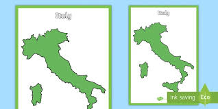 Navigate italy map, italy countries map, satellite images of the italy, italy largest cities maps, political map of on italy map, you can view all states, regions, cities, towns, districts, avenues, streets and. Large Blank Map Of Italy Teacher Made