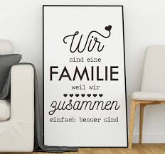 Weitere ideen zu sprüche, lichtbox sprüche, letterboard. Wandtattoo Deutsche Spruche Fur Ihr Zuhause Fur Wohnzimmer Tenstickers