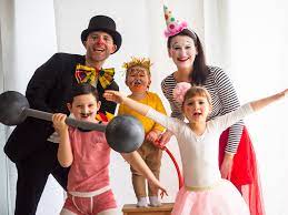 Aber sie hatten keine zeit ihr kostüm vorzubereiten? Kostum Idee Fur Die Ganze Familie Mal Einfach Selber Machen Zirkus Verkleidung Mit Zweitleben More Is Now
