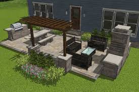 Beautiful landscaping around patio for amazing garden pictures gallery. 9 Small Patio Designs With Big Impact Romanstone Hardscapes