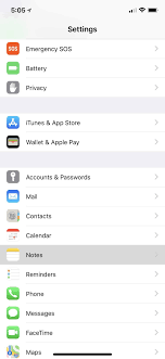 Go to settings > notes > password. Notes 101 How To Lock Notes With Face Id Or Touch Id Password Protection Ios Iphone Gadget Hacks