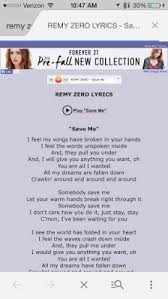 Like game on on facebook. Download Remy Zero Save Me Mp3