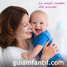 Madre Con Su Hijo Postales Para El Dia De La Madre