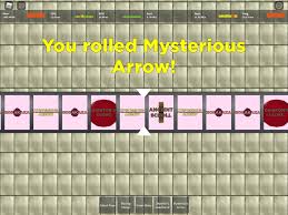 What are the spawn chances for a lucky arrow?? Lucky Day Today We Just Got An Arrow Just What I Needed Yourbizarreadventure