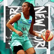 The above line graph shows her. Will Liberty S Sabrina Ionescu Be The Star Of The Wubble Netsdaily