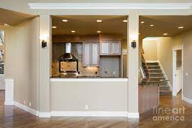 See more ideas about half wall, half wall ideas, home. Open Concept By Andersen Ross Home Remodeling Contractors Home Remodeling Half Wall