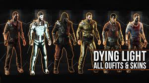 And yada yada chicken noodle fire trucks. Dying Light All Outfits With Legend Skins Showcase Including Secrets Dlcs How To Unlock Youtube