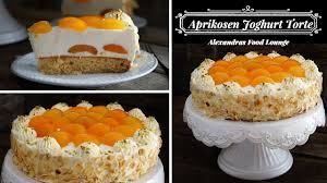 Aprikosen Joghurt Torte Wunderkuchen Boden Mit Buttermilch Mega Einfach Youtube Joghurttorte Wunderkuchen Kaffee Und Kuchen