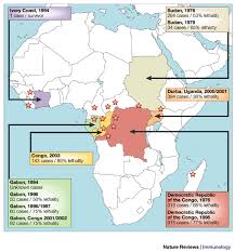 Ebola hemorrhagic fever first appeared in zaire (currently, the democratic republic of the congo or drc or congo) in 1976. Ebola Virus From Discovery To Vaccine Nature Reviews Immunology