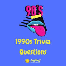 These are the best '90s trivia questions and answers. 90s Trivia Questions And Answers Laffgaff The Home Of Fun