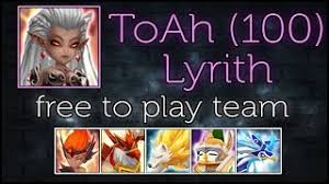Lyrith is the second final boss with ath'taros of the toa 100 and toah 100. How To Beat Lyrith Toa 100 Hard Guide Exclusive Summons