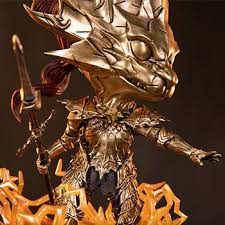 Dragon Slayer Ornstein Sd Statue Sideshow Collectibles Dragon slayer ornstein and executioner smough, sarayu ruangvesh. dragon slayer ornstein sd statue