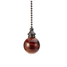 More about ceiling fan pull chain. Pack Of 2 Saim 12 Inch Fan Pull Chain Decorative Light Pull Chains Extension Brass With Walnut Knob Pendant For Lighting Ceiling Fans Lamp