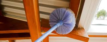 Use the broom to reach high areas on your porch, deck, patio, or house exterior. How To Prevent Cobwebs The Cleaning Institute