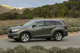 Should have figured with 3rd row in the highlander they'd have it in the new 4r. Best Toyota Toyota With 3rd Row Seating
