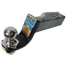35000 pound gross weight capacity/ 8750 pound tongue weight; Reese Towpower 21543 Trailer Hitch Starter Ball Mount Kit