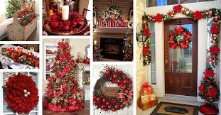 We've got christmas decoration ideas aplenty. 40 Best Red Christmas Decor Ideas And Designs For 2021