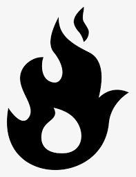 Your fire png stock images are ready. Picture Royalty Free Fire Png Image Black And White Fire Silhouette Transparent Png Image Transparent Png Free Download On Seekpng