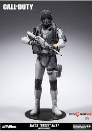 Call Of Duty Simon Ghost Riley 6 Action Figure Winter Variant Ebgames Ca