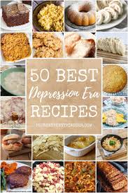 50 Frugal 1930 S Recipes That Your Grandma Made Recipes 1930s Recipe Crockpot Recipes Easy