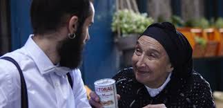 Resultado de imaxes para abuela asturiana anuncio alubias