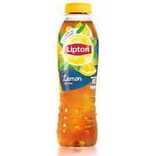 A drink which consists of brewed tea served over ice in tall glass. Lipton Ice Tea Lemon 50cl Volg Online Shop
