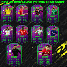 Join the discussion or compare with others! Potential Fifa 20 Bundesliga Future Star Cards Fifa