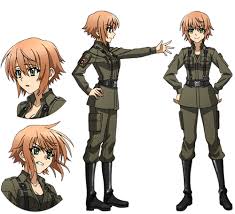 El Anime Schwarzesmarken Revela Nuevo Video Promocional Y Estreno El 10 De Enero Del 2016 Anime Chica Anime Bocetos Anime