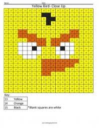 Angry Birds Coloring Squared Angry Birds Addition Coloring Sheets Math Coloring