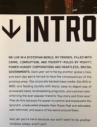 The Intro Statement In The World Of Cyberpunk 2077 Book Has Me Thinking Whether The Author Is Speaking Of Cp2077 Or The Real World 2020 Cyberpunkgame