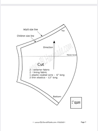 245 comments / face mask, free sewing pattern, printable sewing patterns, sewing and although fabric face masks cannot guarantee 100% protection against airborne virus (even n95 masks now, let's start sewing to protect our family with my face mask pattern. ÙŠØ±Ø« ØªÙˆÙ‚Ù Ù„Ù…Ø¹Ø±ÙØ© Ø§Ù„Ø§Ø¹ØµØ§Ø± Printable Face Mask Template Myfirstdirectorship Com