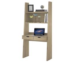 Yolo Bureau Etagere A 2 Tiroirs Coloris Chene Mobilier De Salon Meuble Deco Amenagement Petit Appartement