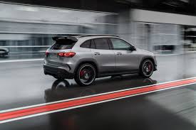 Modes range from slippery to sport+, plus an individual setup, as well as race on the gla 45. 2020 Mercedes Amg Gla 45 Druckoffensive Fanaticar Magazin