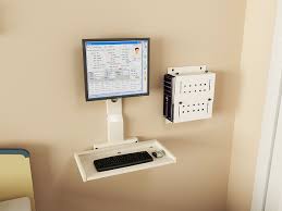 Our Medical Office Wall Mounts Securely Protect Your Equipment In Patient Rooms Or Hallways Medicalcomputermounts