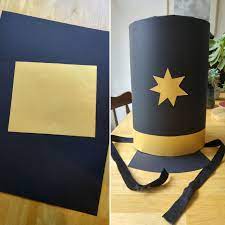 Halloween Costume A Nutcracker Soldier With Diy Hat Blue Umbrella Lane Nutcracker Soldier Diy Costumes Kids Christmas Soldiers