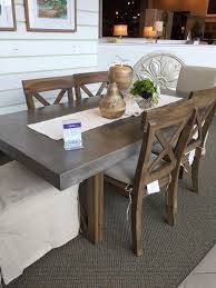 Concrete And Wood Table Nebraska Furniture Mart Dining Table Table Wood Table