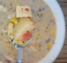 The panera bread summer corn chowder is a seasonal soup that must be tried. Panera Bread Summer Corn Chowder Burnt Apple