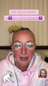 My God Its Michelle from Church