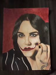 My 10 year old granddaughter Hailey drew and colored this for me 🦩❤️