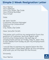 The subject is the essential choice of composing a letter for an internship that can be centered around the subject of letter for internship abroad. Simple Sample Letter Of Resignation