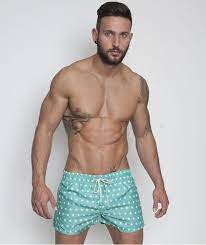 Can We Hang Out Short Swim Trunks For Men Mens Swim Shorts Mens Swim