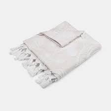 Get 5% in rewards with club o! Jacquard Bath Towel Natural Kmart