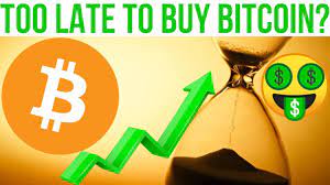 This significant drop may have you wondering, is it too late to buy bitcoin? Cultivate Crypto 236 Is It Too Late To Buy Bitcoin 17 700 Btc Federal Tokens