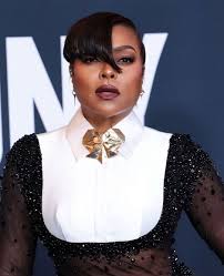 Taraji P Henson Stuns in Fierce Asymmetrical Pixie at Ebony Power 100  Awards