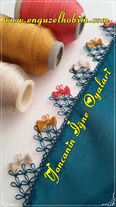 gorumce yapti gelin kiskandi igne oyasi modeli anlatimli yapilisi oya ornekleri yazma gelin