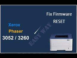 Xerox phaser 3260 printer & workcentre 3225 multifunction printer. Reset Xerox Phaser 3052 3260 Instructiuni Resoftare Easyway Youtube